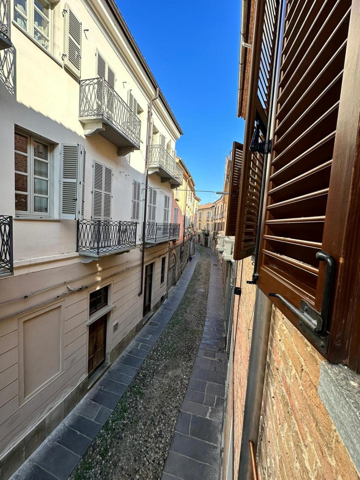 Le Tre Ca', Ca' Cecilia, Ca' Nina, Ca' Vittoria Διαμέρισμα Άστι Εξωτερικό φωτογραφία